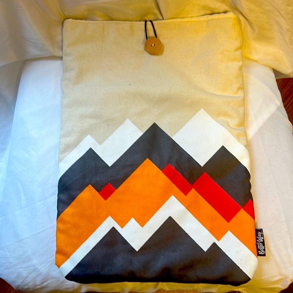 Better Way Designs Padded Laptop Sleeve Rising Sun Design Fits 15.6” Laptop
